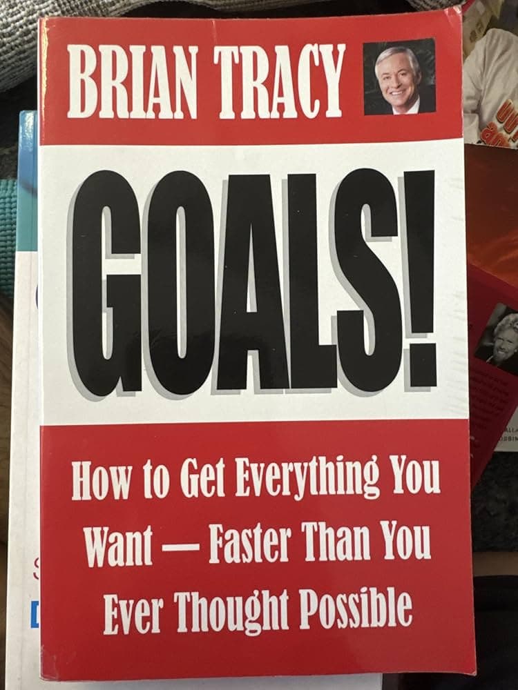 This book teaches how to achieve faster things you want